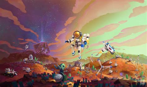 Astroneer: A Delightful Sci-Fi Sandbox Adventure for Creative Explorers!