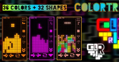 Colortris: A Colorful Puzzle Odyssey Where Shapes Dance and Harmony Reigns Supreme!