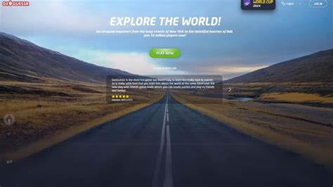  GeoGuessr: Exploring the World From Your Desktop!