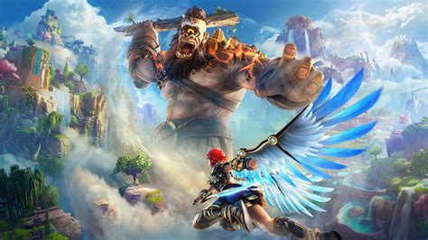 Immortals Fenyx Rising! An Open-World Action RPG Overflowing With Greek Mythology and Hilarious Charm!