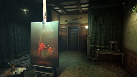 Layers of Fear: A Psychological Descent into Artistic Madness!