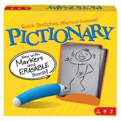 Pictionary: A Hilarious Drawing and Guessing Game for All Ages!