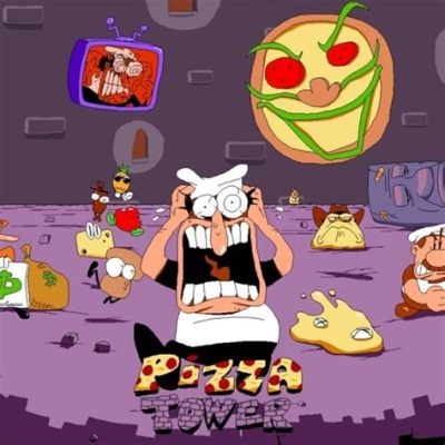  Pizza Tower! A Deliciously Chaotic Platformer That Will Have You Screaming for More