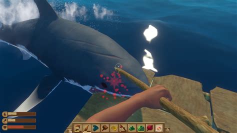  Raft: A Nautical Survival Odyssey Where Shark Teeth Are Currency!