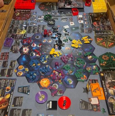 Twilight Imperium: A Galactic Epic That Will Consume Your Entire Weekend!