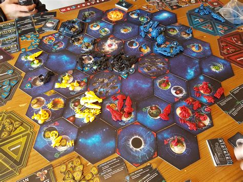 Twilight Imperium: Fourth Edition – A Vast and Epic Space Opera Ready to Conquer Your Game Nights!