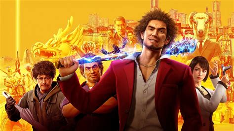 Yakuza: Like A Dragon! The RPG Revolution Sweeping Through The Streets Of Yokohama