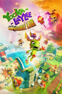 Yooka-Laylee and the Impossible Lair! A Retro Platformer With Modern Charms