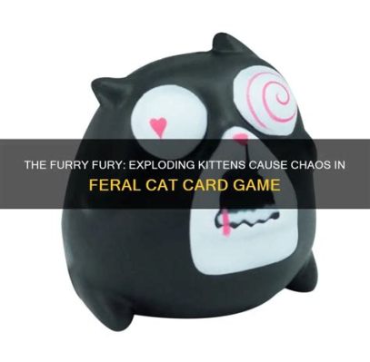 Exploding Kittens: A Furry Frenzy of Strategy and Chaos!