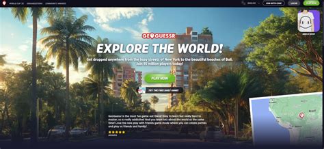 GeoGuessr: Embark on a Virtual Globetrotting Adventure!