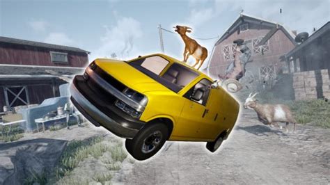 Goat Simulator: A Chaotic Playground of Physics and Farm Frenzy!