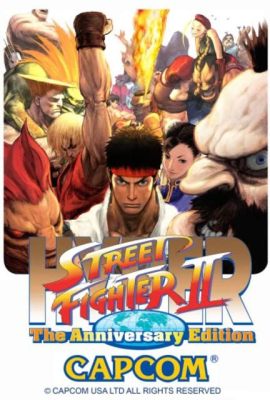 Hyper Street Fighter II: The Anniversary Edition – Dive into Retro Fighting Action with an Arcade Twist!