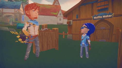 My Time at Portia - Crafting Adventures and Rebuilding a Town!