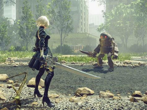 Neir: Automata! An Action RPG That Will Leave You Questioning Everything