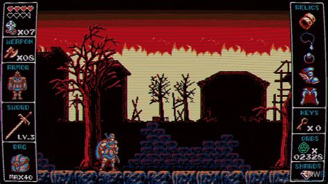 Odallus: The Dark Call, a Retro-Inspired Metroidvania With Challenging Gameplay and Intriguing Lore!