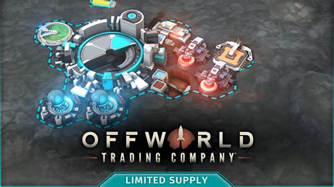 Offworld Trading Company: An Epic Battle for Martian Resources and Economic Dominance!