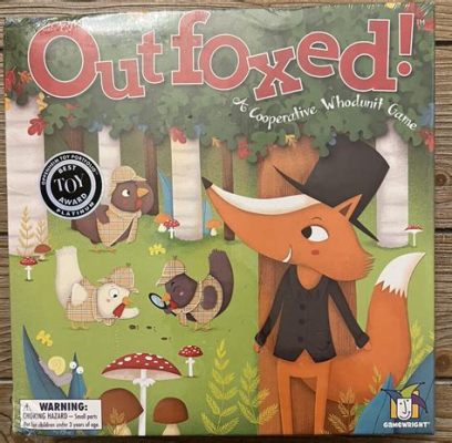 Outfoxed! A Cooperative Whodunnit for Crafty Clue-Seekers