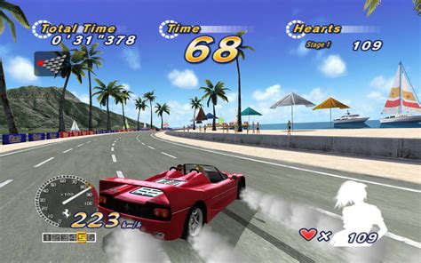 OutRun 2006: Coast to Coast Classic Racing Arcade Mayhem!