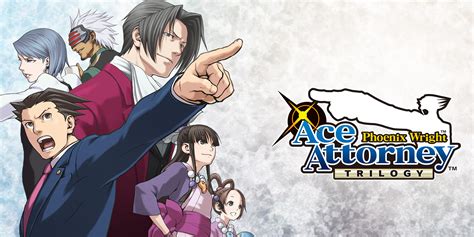 Phoenix Wright: Ace Attorney –  An Engaging Adventure Game That Explores Themes Of Justice And Deception!