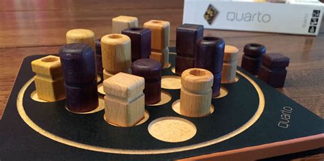 Quarto! An Abstract Strategy Game That Will Have You Saying Just One More Round!