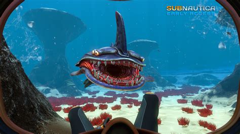 Subnautica: An Underwater Adventure Where You Will Be Swimming With Fishes…And Giant Monsters!