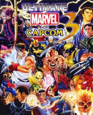 Ultimate Marvel vs Capcom 3: An Explosive Symphony of Superhero Mayhem!