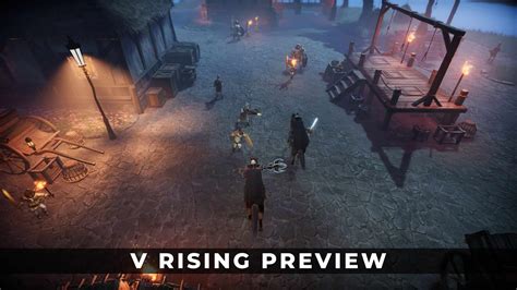 V Rising - A Vampire Survival Sandbox Where You Can Rise Above the Ashes (Literally!)