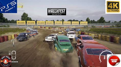 Wreckfest: Unleashing Controlled Chaos on Wheels!